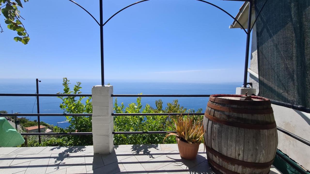 Sunset - Homy 5 Terre Retreat Apartment Biassa Exterior photo